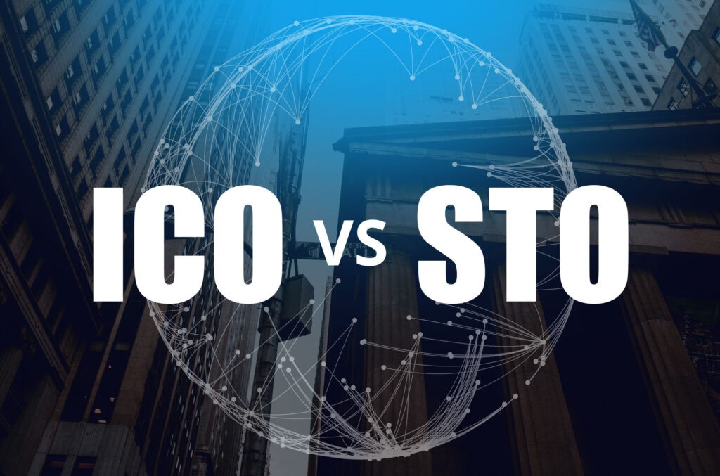 تفاوت ico و sto