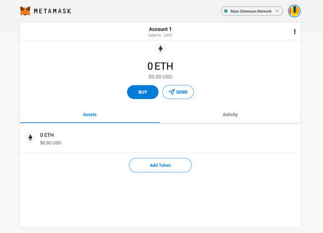 کار با MetaMask