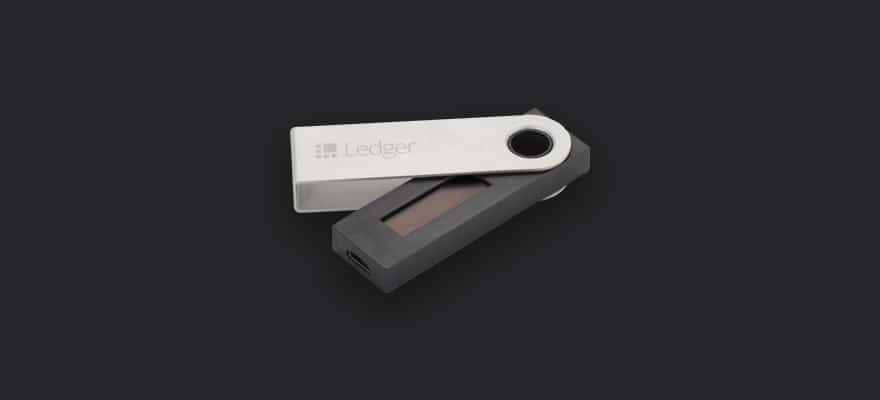 کیف پول سخت‌افزاری Ledger Nano S