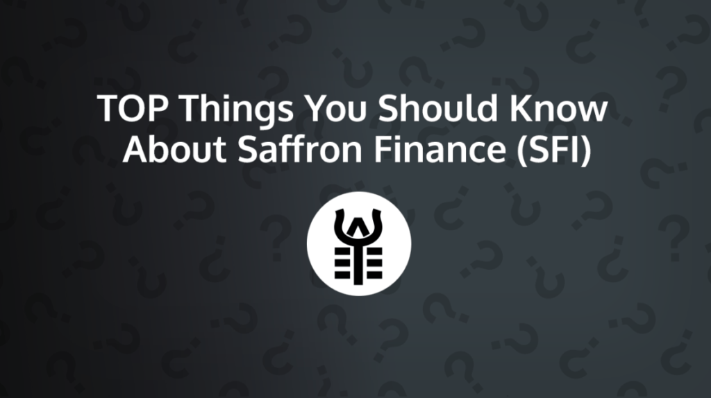 Saffron.finance چیست