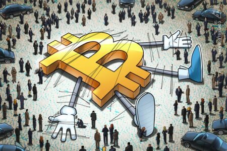قیمت بیت کوین به دلار با بازگشت سهام آمریکا به میادین کاهش پیدا کرد