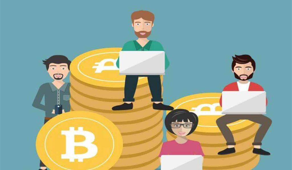 تولید بیت کوین