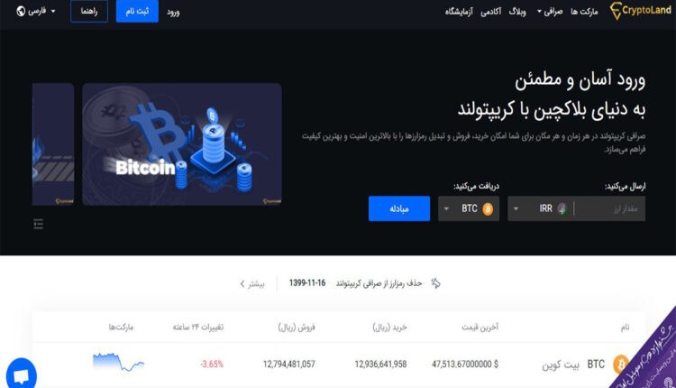 کریپتولند