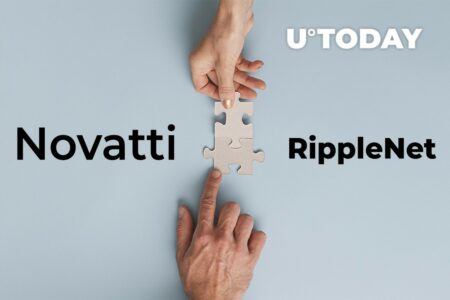 افزایش استفاده از ریپل نت پس از همکاری ریپل با کمپانی Novatti
