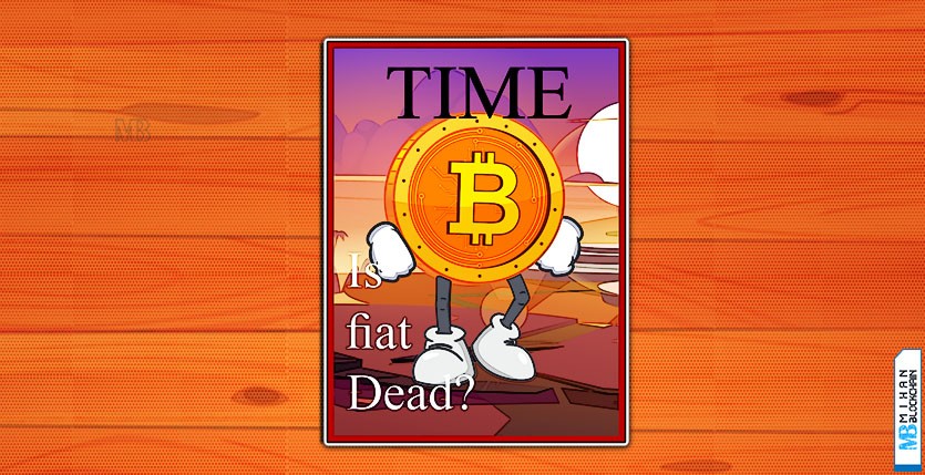 همکاری مجله Time magazine