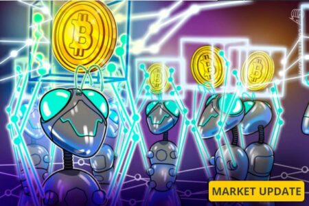 گاوهای بیت کوین در پایان آوریل ۵۷ هزار دلار را هدف گرفتند