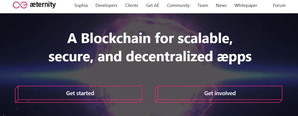 Aeternity blockchain چیست