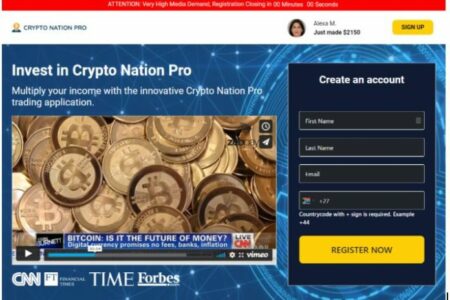 بررسی Crypto Nation Pro را قبل از تریدینگ حتما انجام دهید