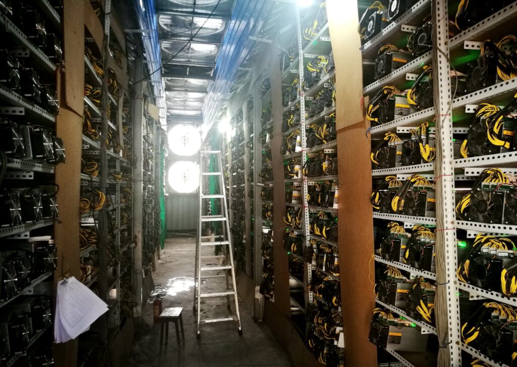سرکوب رمز ارز در چین