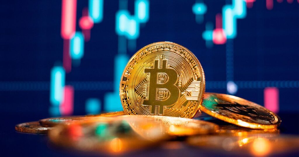 اوج آدرسهای بیت کوین