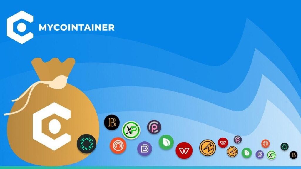 پلتفرم دیجیتال MyCointainer