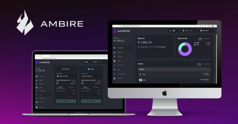 کیف پول ارز دیجیتال Ambire