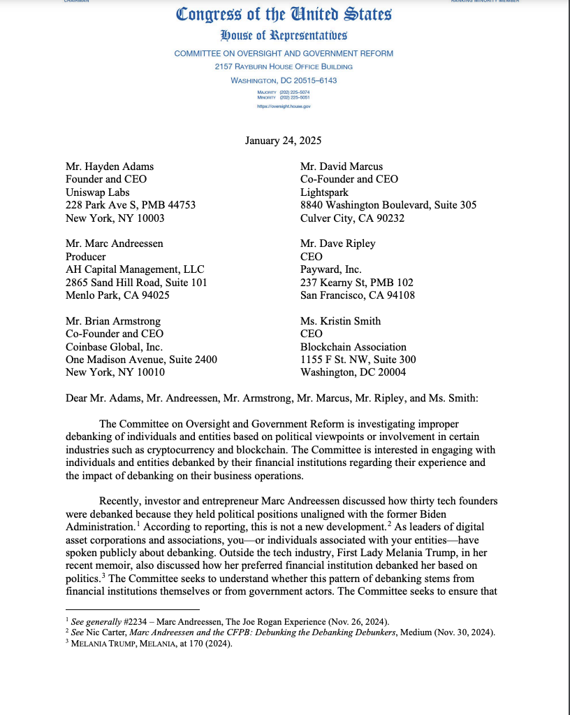 سیاست کریپتو