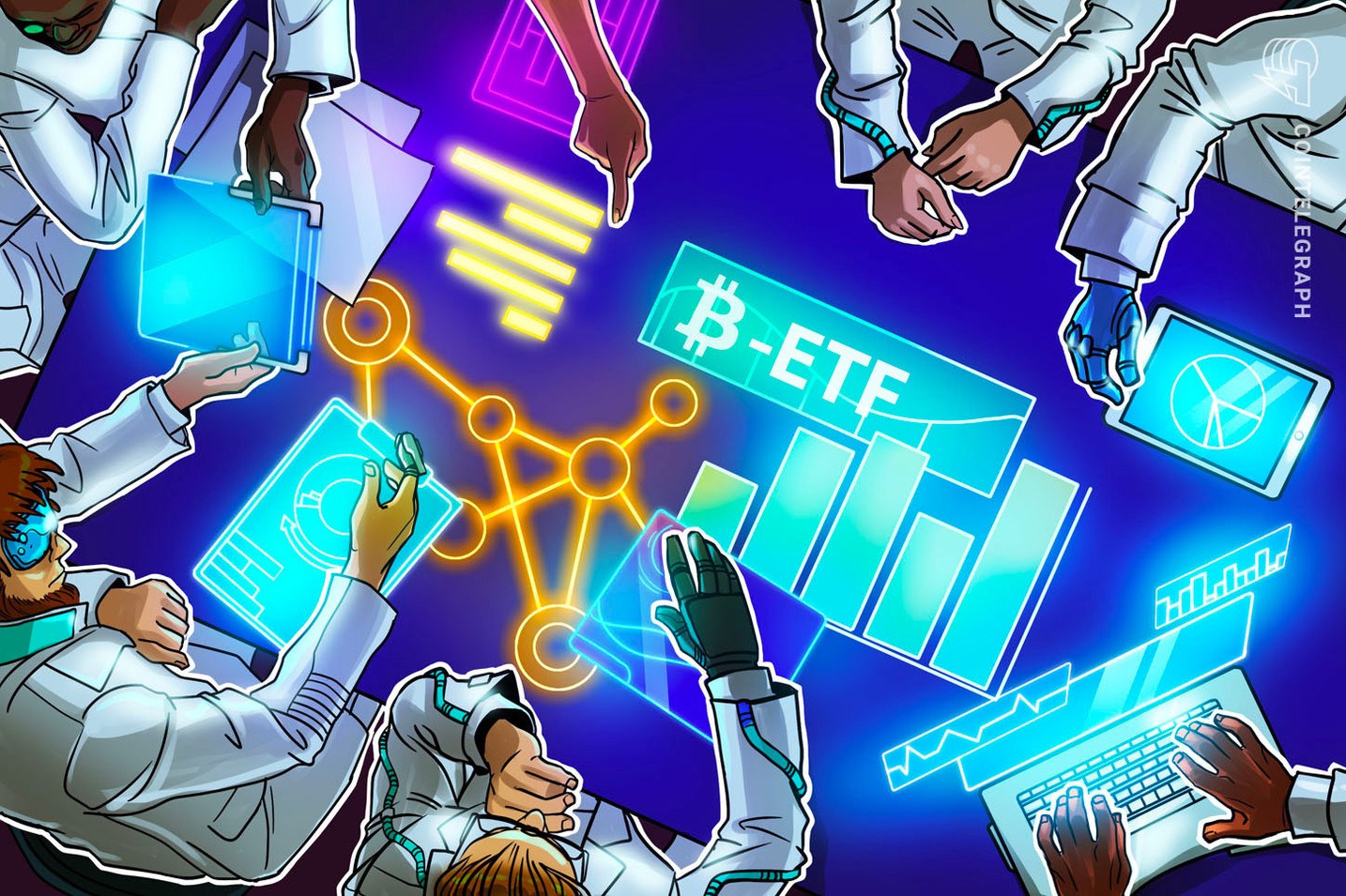 ETF بیت کوین