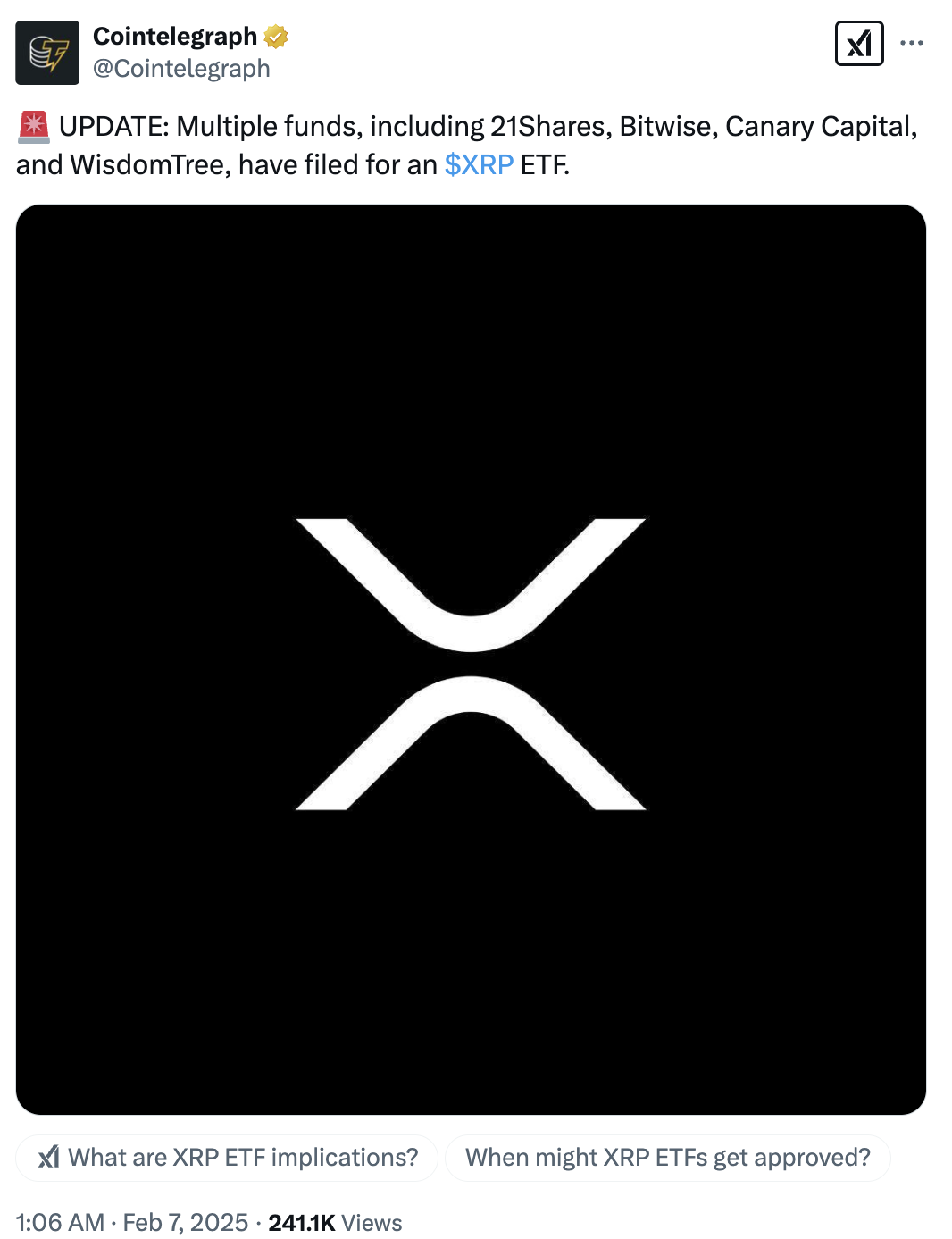 XRP ETF