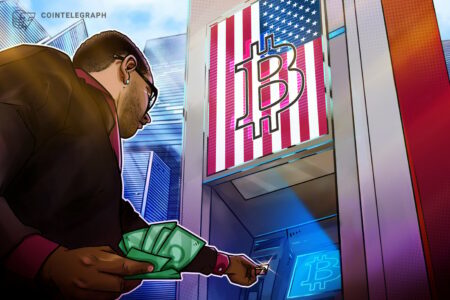 کاهش خودپرداز ارز دیجیتال در آمریکا