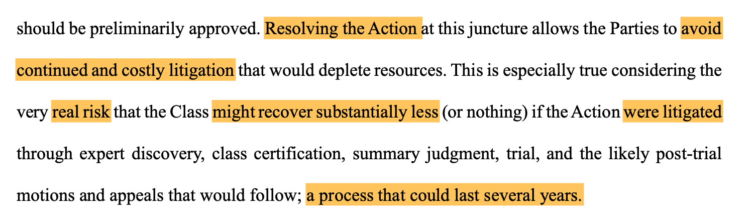 تسویه حساب NFT