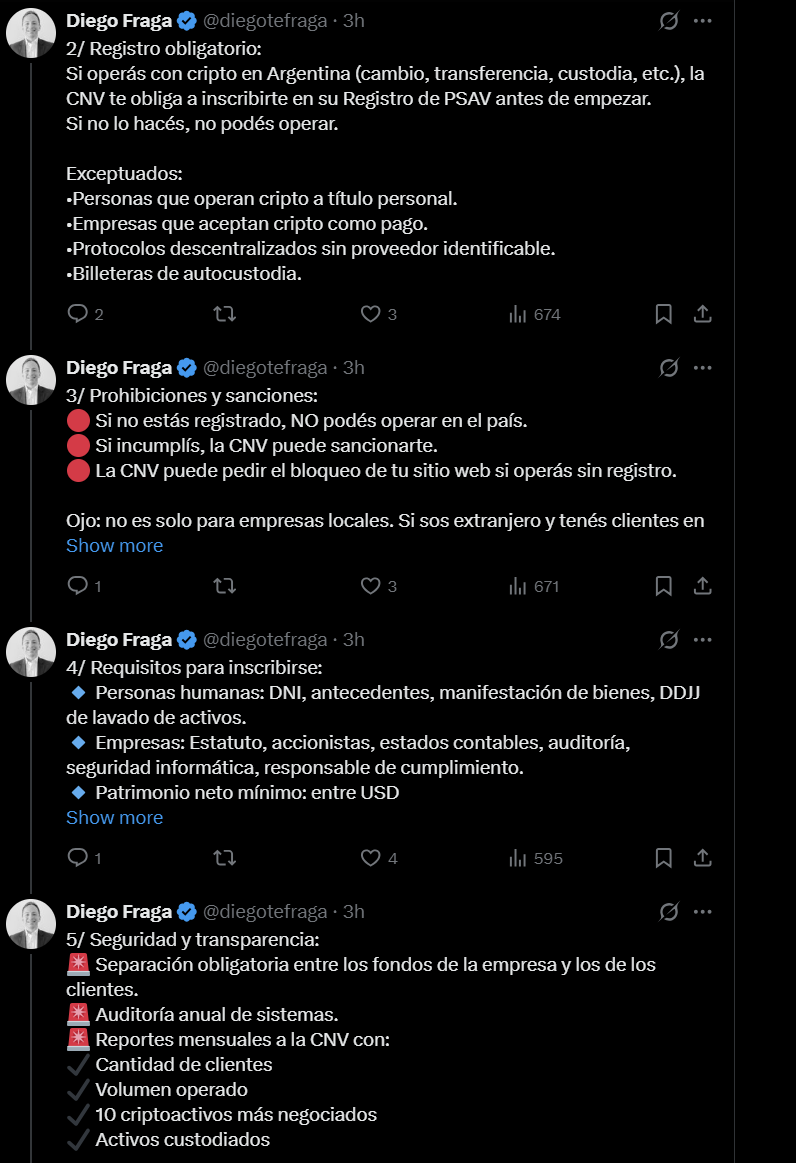 ارز دیجیتال در آرژانتین