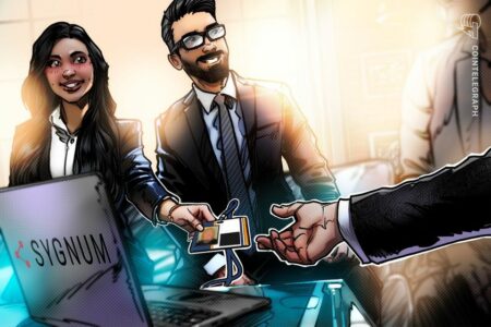 پیوستن کریستوفر جیانکارلو به Sygnum